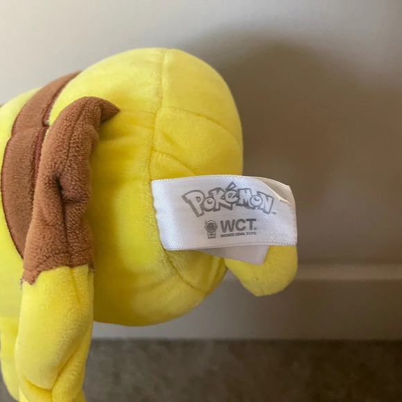 Holiday Pikachu Pokémon Plush - Picture 3 of 4